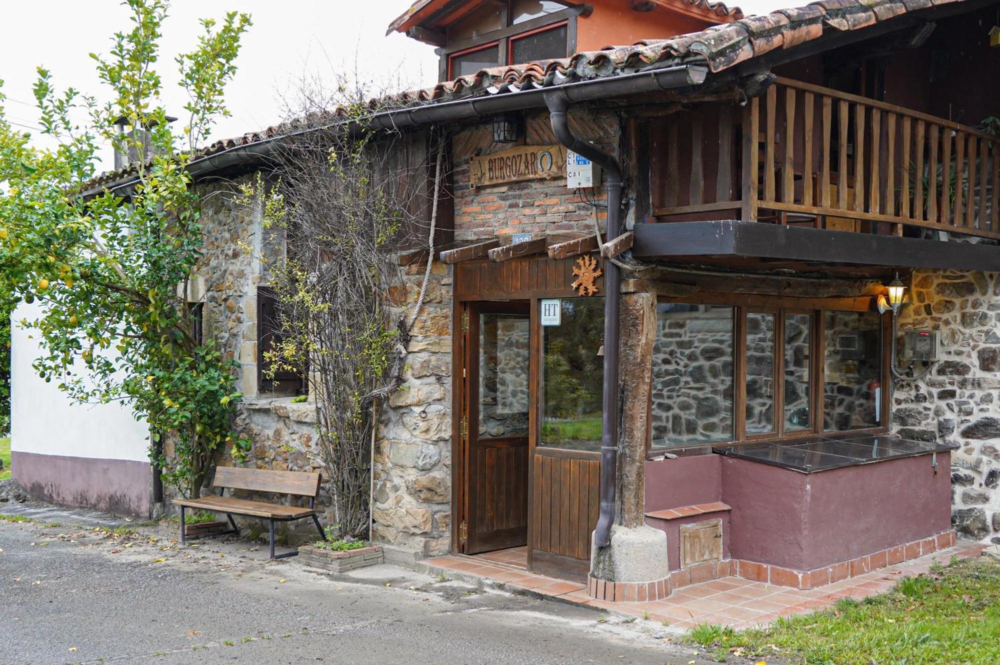 Descanso En Burgozarre Мунгия Екстериор снимка